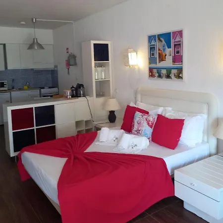 Casa Da Carmen - Estudio Em Apartment
